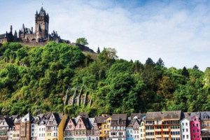 Vinfestival ved mosel