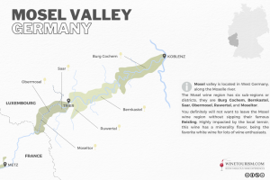 Vinfestival ved Mosel 