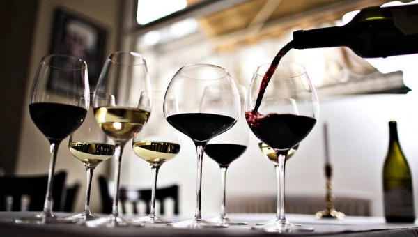 Vinfestival ved mosel